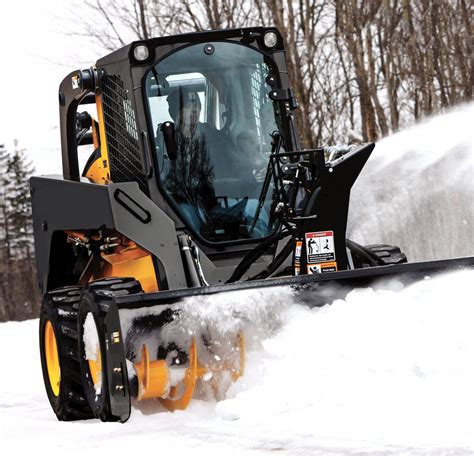 jcb skid steer snow blower|Used Skid Steer Snow Blower For Sale .